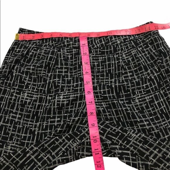 🚨 Cynthia Rowley Roll up Trousers Ankle - Picture 7 of 7